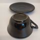 Set of 7 cups and saucers from the 50s.