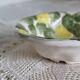 Vintage lemon slip dish
