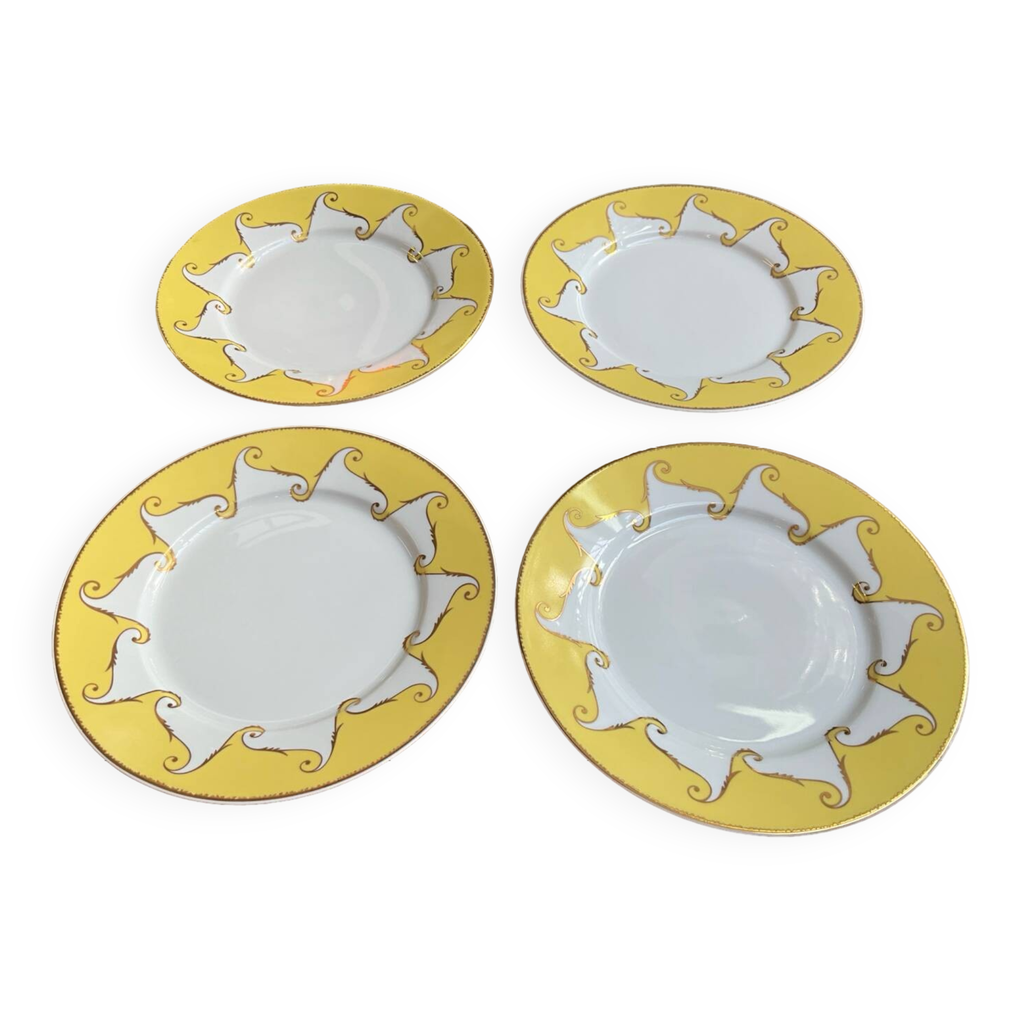 Flat plates model Follement by Christian Lacroix