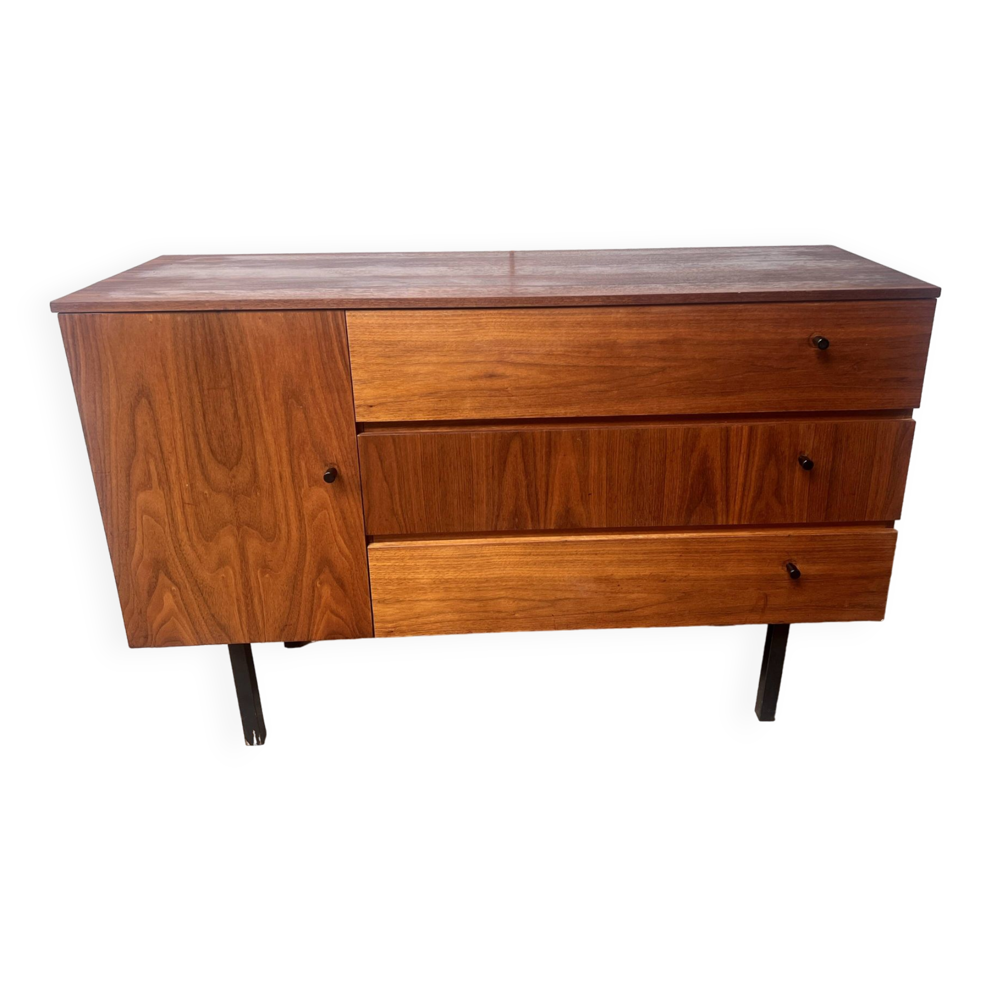 French modernist vintage TV/hifi cabinet