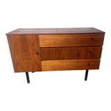 French modernist vintage TV/hifi cabinet