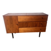 Meuble TV/hifi enfilade vintage moderniste Français