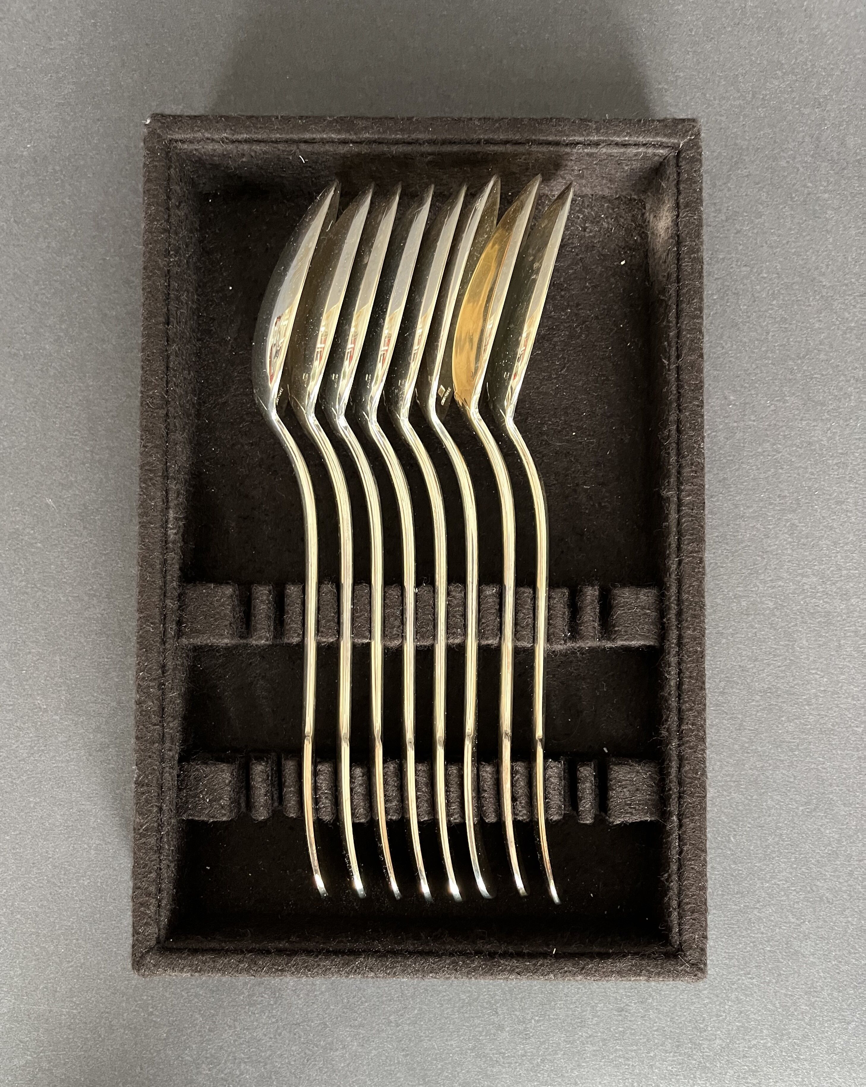 Housewife Christofle in silver metal model uniplate