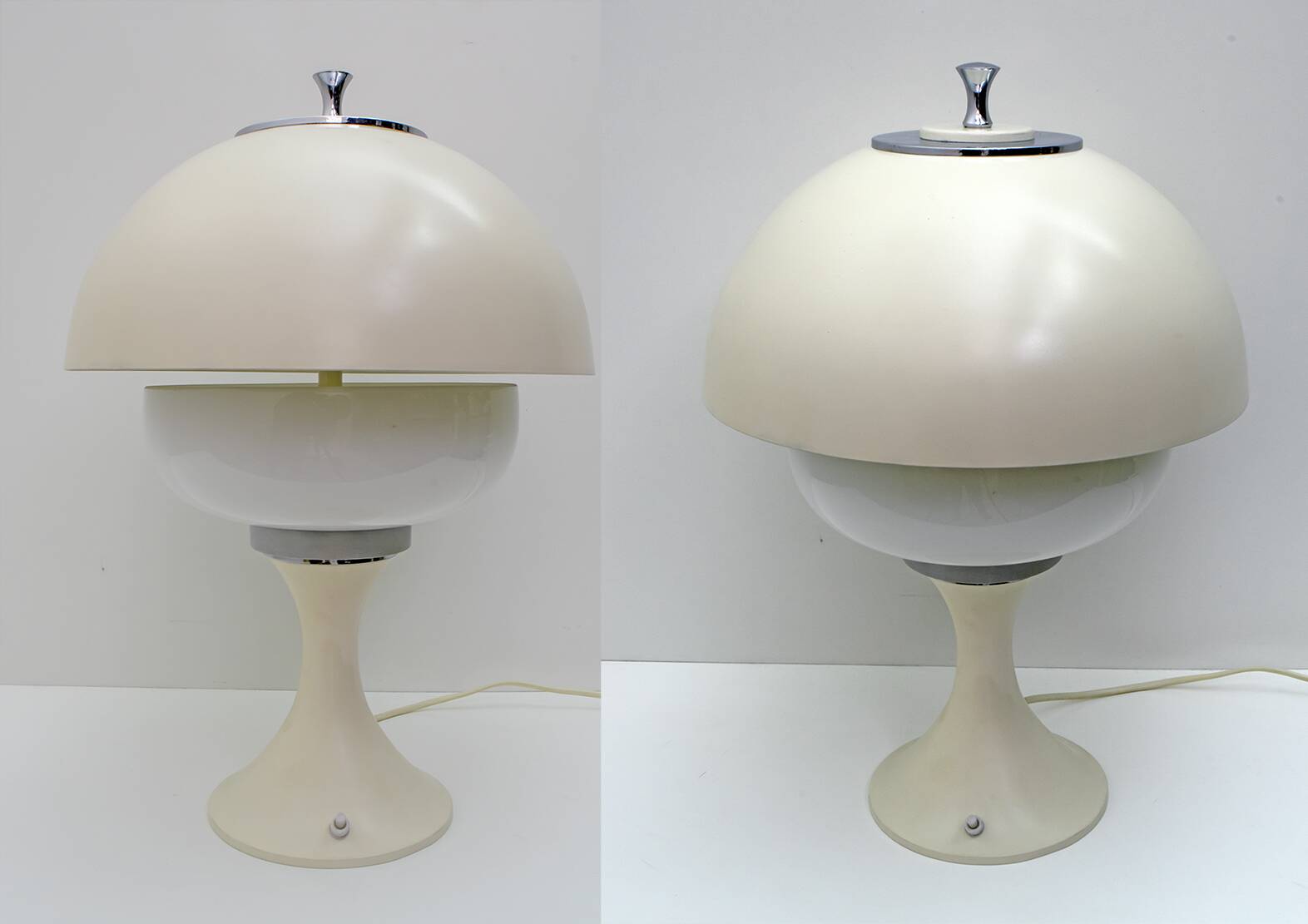 Pair of After Midcentury Italian Lamps, 1960s