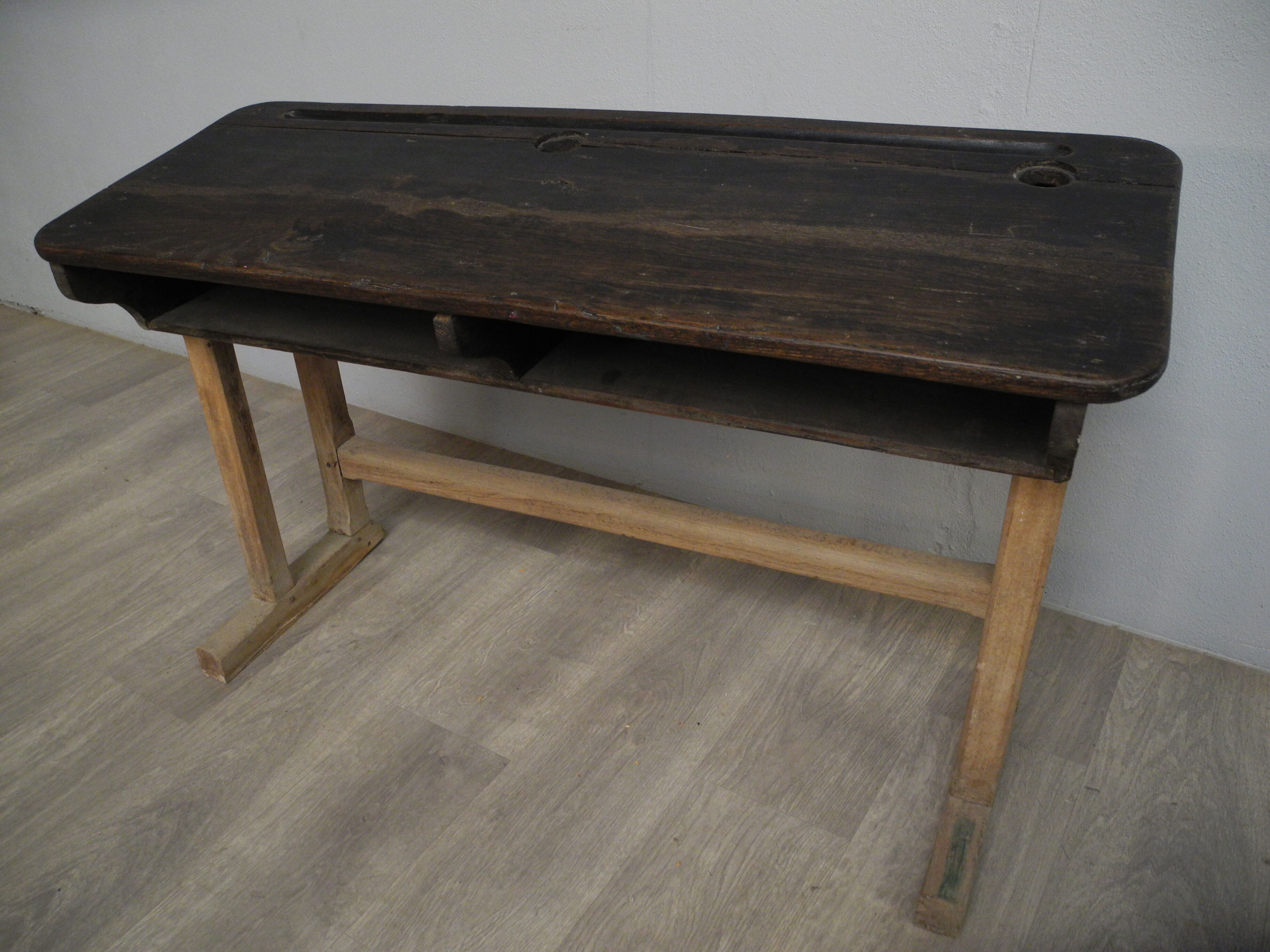 Vintage style schoolboy desk 1950/1960