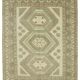 Turkish Vintage Anatolian Rug 225 cm x 285 cm