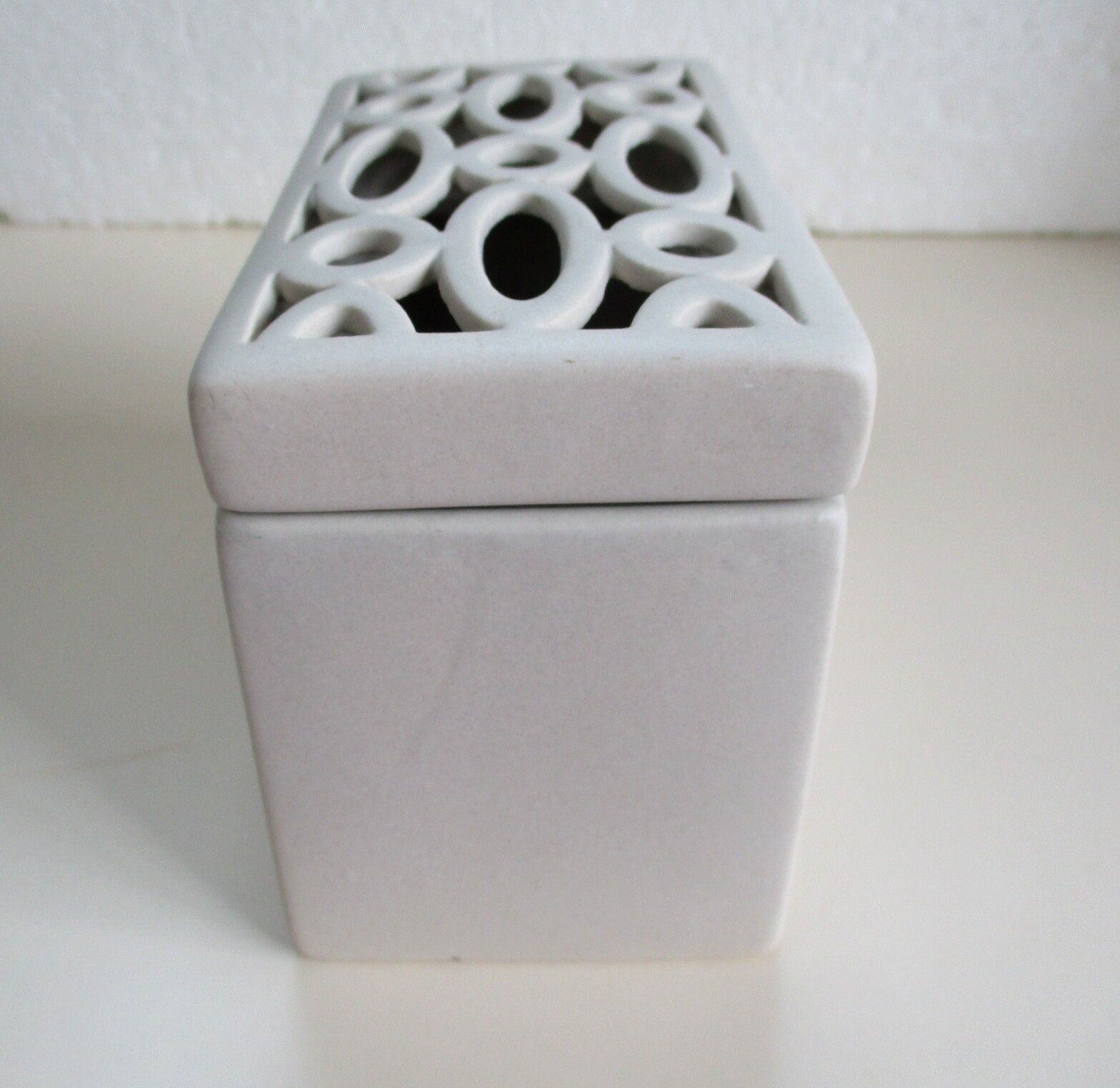 Vase pique fleur en céramique