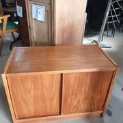 Low furniture / Scandinavian sideboard in teak - Bertil Fridhagen for Bodafors
