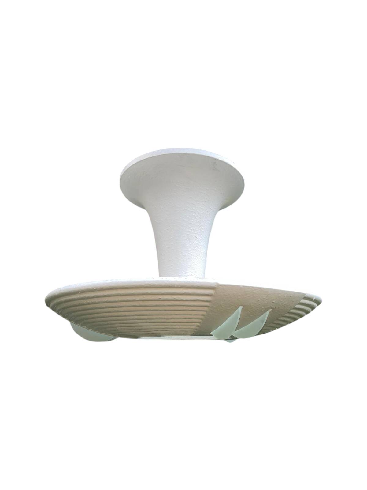 Arlus - Plaster ceiling light - France, 1940