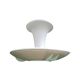 Arlus - Plaster ceiling light - France, 1940