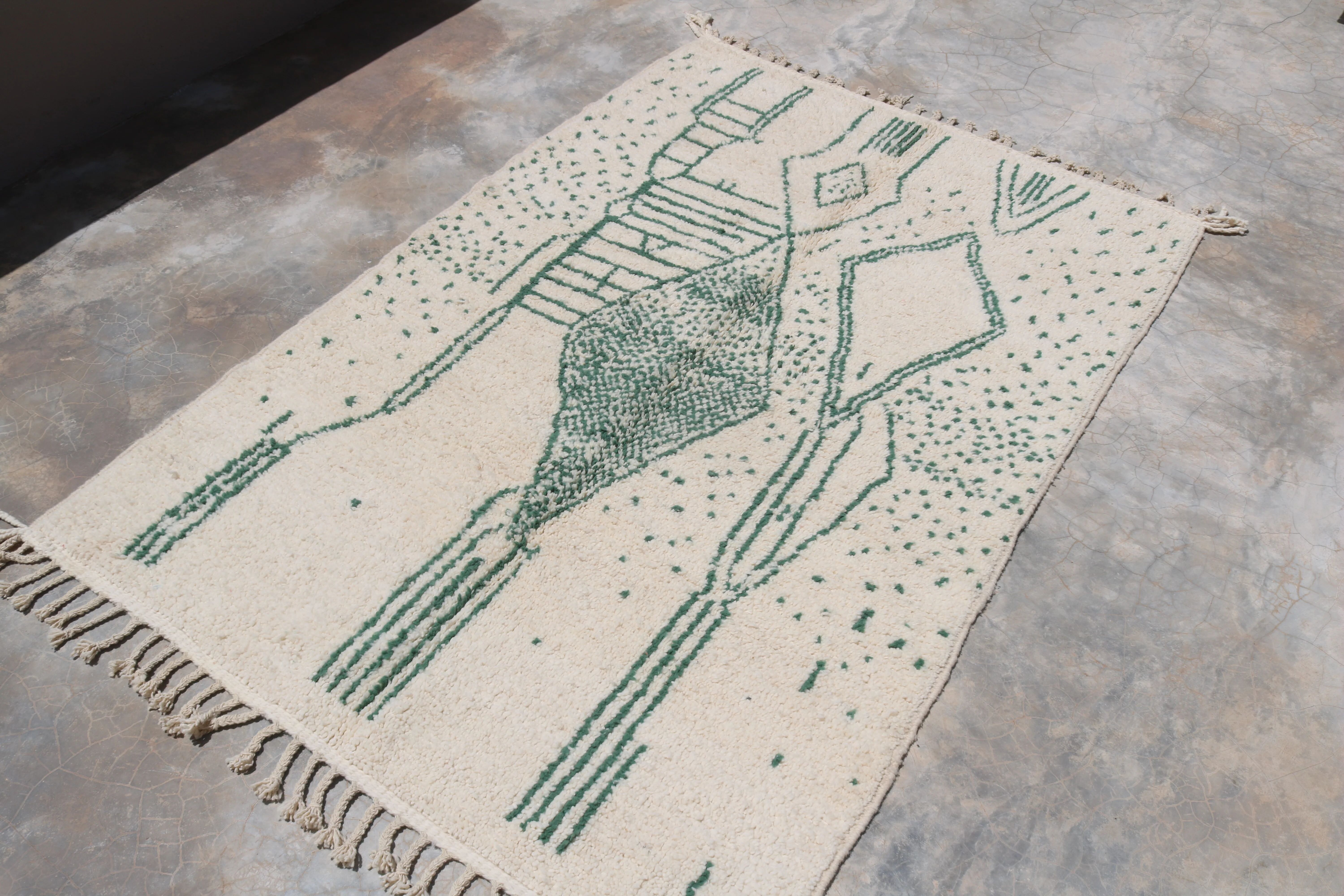 Colourful handmade rug, 245 x 160 cm - AZ837