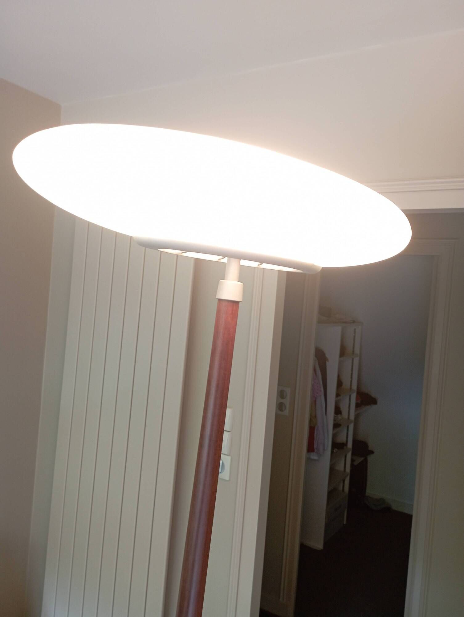 Pao F floor lamp by Matteo Thun for Arteluce – Italy, 1990s