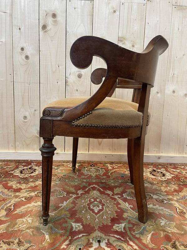 Louis XVI - Napoleon III style office chair