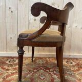 Louis XVI - Napoleon III style office chair