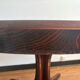 Extendable round table Baumann
