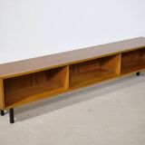 Mid-Century Design Walnut Lowboard from Germany, 1960s