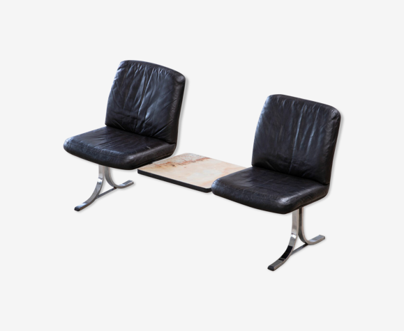 Banquette vintage datant des années 70