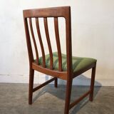 6 scandinavian chairs