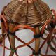 Rattan Wicker Floor lamp, around 1900