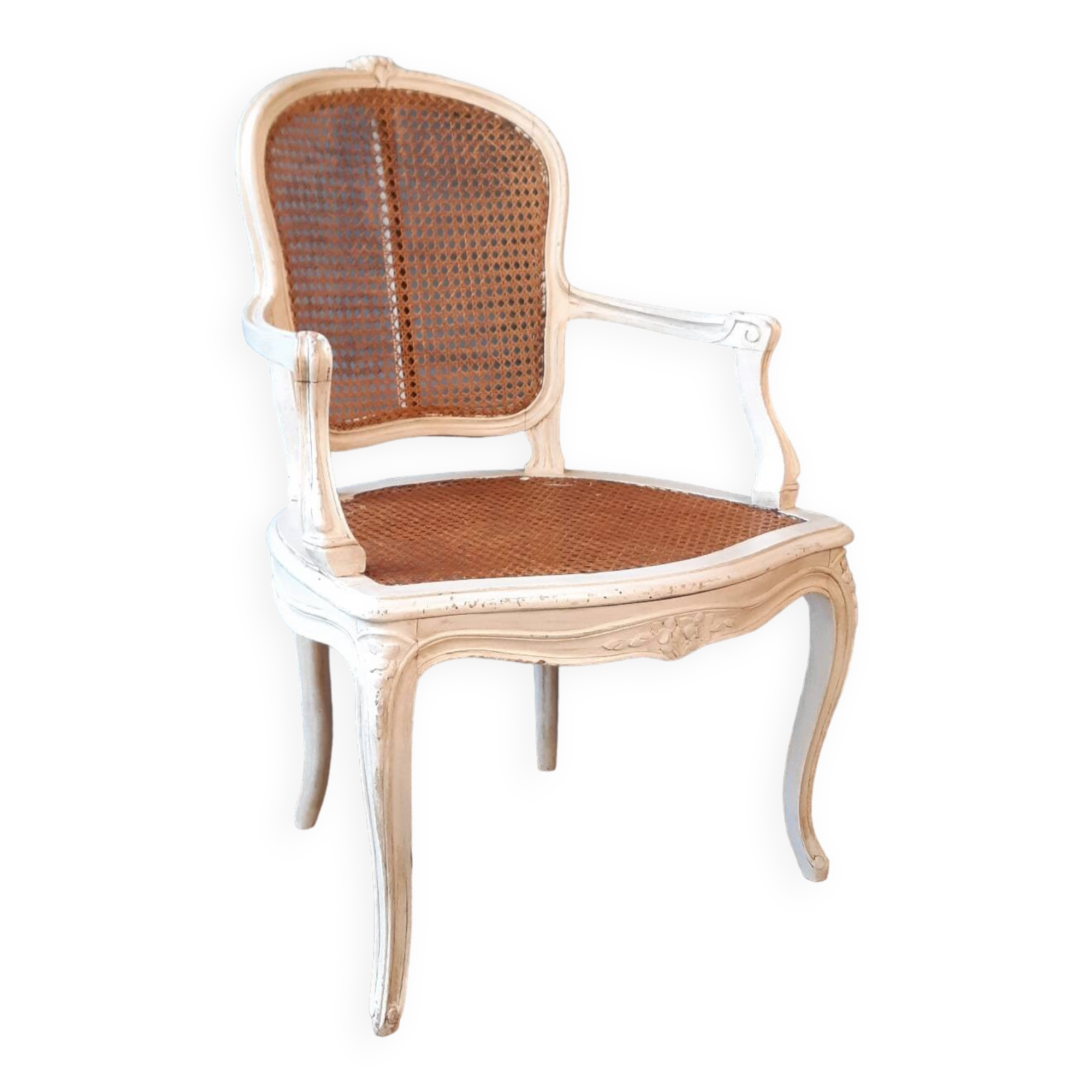 Louis XV style office chair