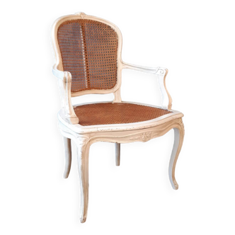 Fauteuil de bureau style Louis XV
