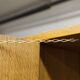 Scandinavian 3-door wardrobe in blond teak