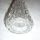 Saupoudreuse/sucrier en verre