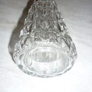 Glass sprinkler/sugar bowl