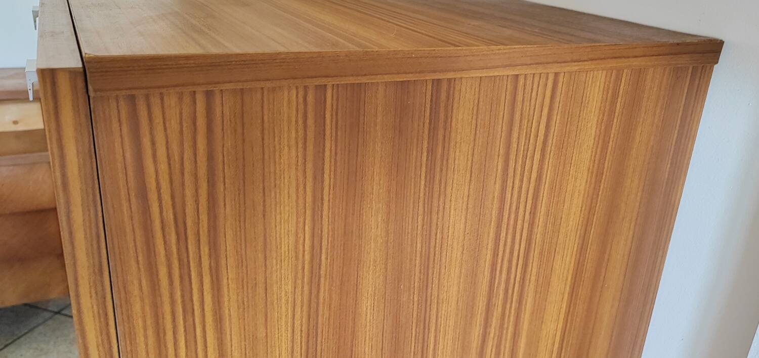 Superb and rare vintage 1960s sideboard