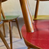 Bistro chairs from Ton, 1970