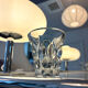 Vase « Villers » en cristal Val Saint Lambert – 1962