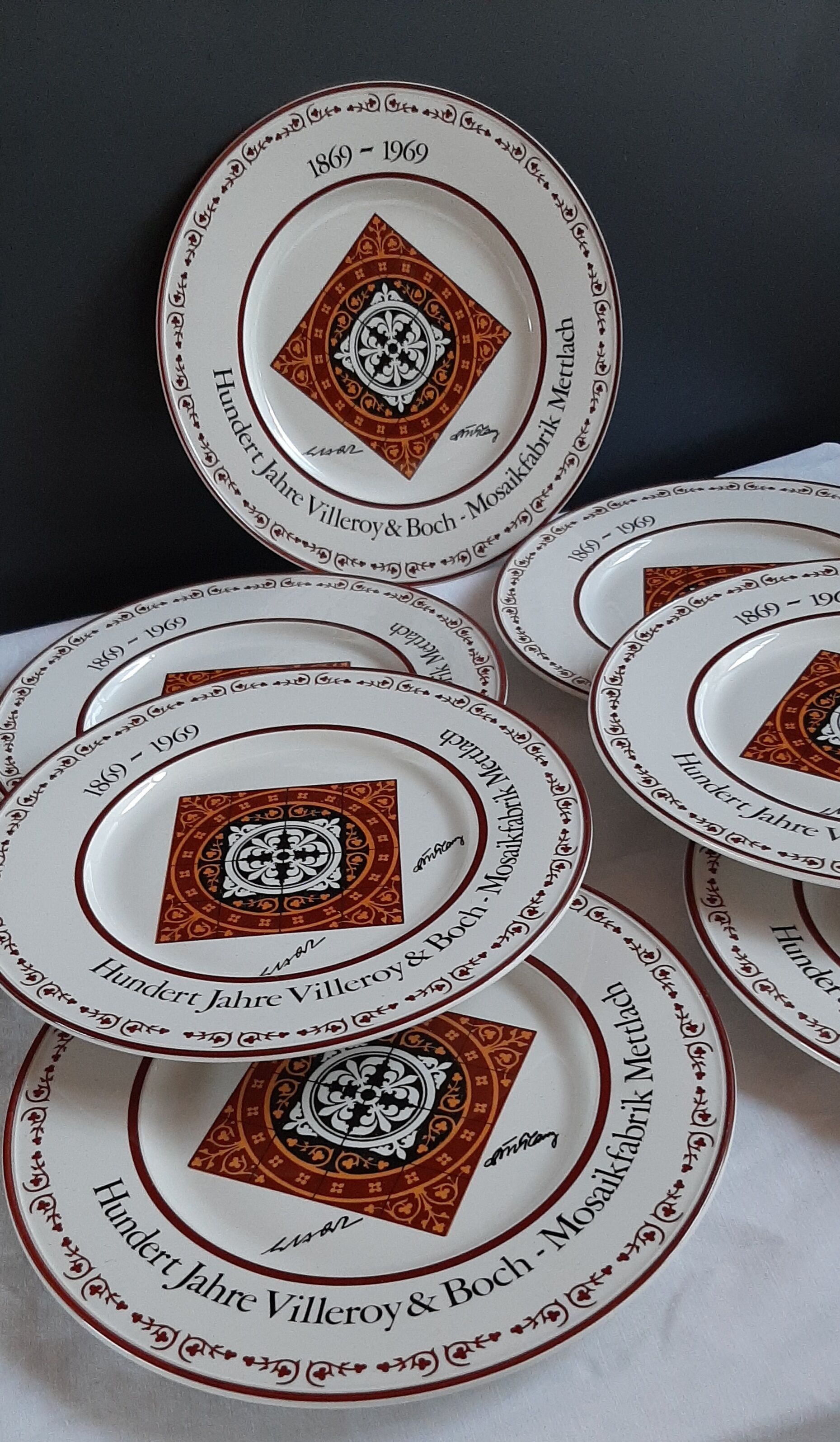 Villeroy & Boch plates