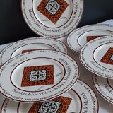 Villeroy & Boch plates