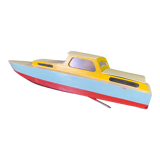 Boat basin style boat