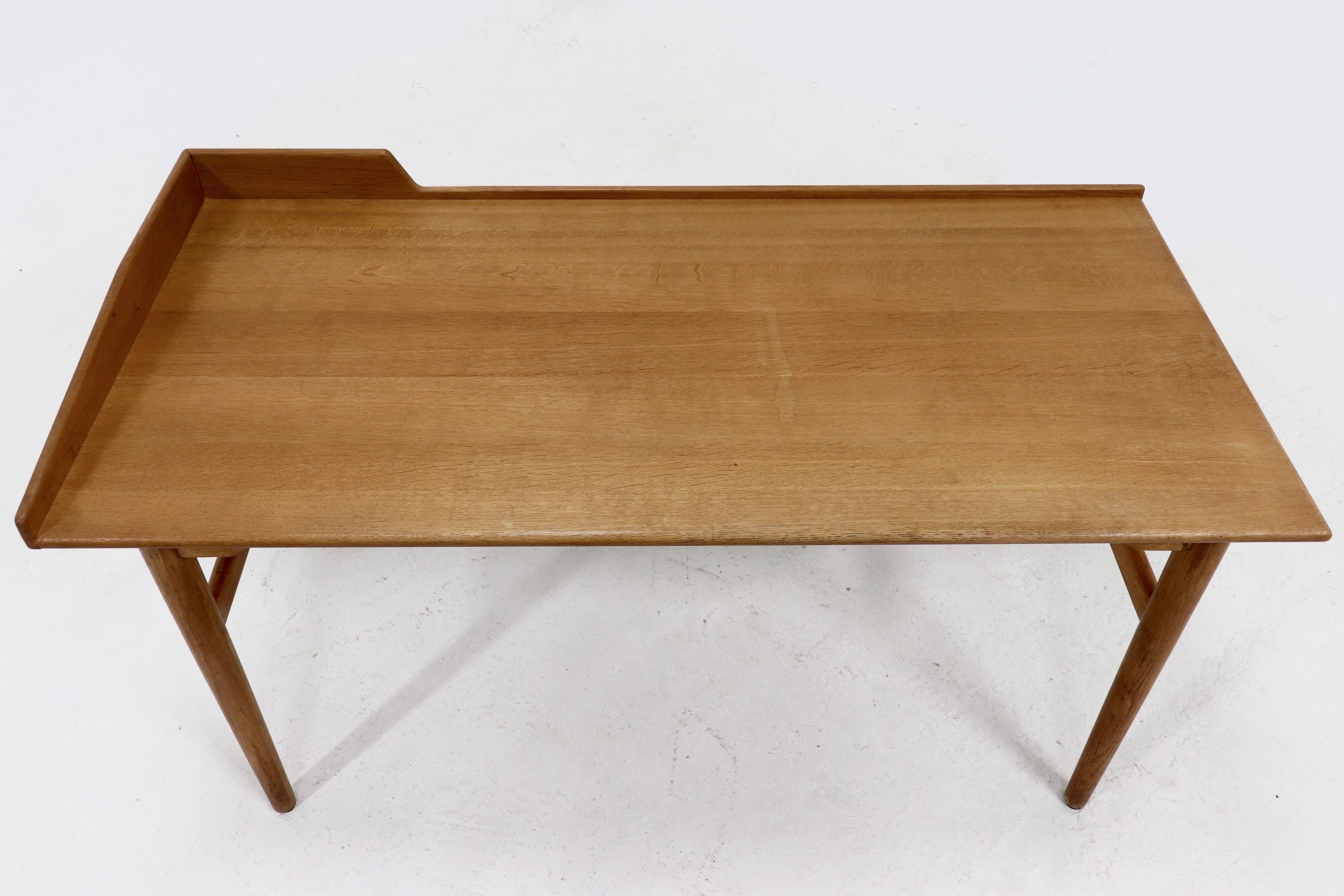 Rare writing table by Hans Wegner for Andreas Tuck Denmark 1960s