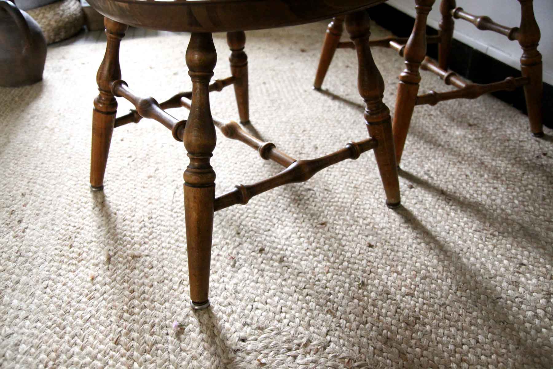 Western style vintage armchairs