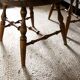 Western style vintage armchairs