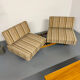 Vintage Daybed sofa bed design by Wilhelm Knoll model Stella from the 1960s.