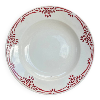 Assiette Terre de Fer