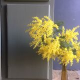 Asymmetrical vintage wardrobe