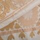 Hand knotted rug, vintage turkish rug 103x132 cm