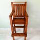 Old children's high chair