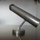 Minimalist wall lamp " lita " articulated in chrome brass 70s