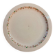 Set of 8 Longwy Betty plates – Art Deco – Pink earthenware
