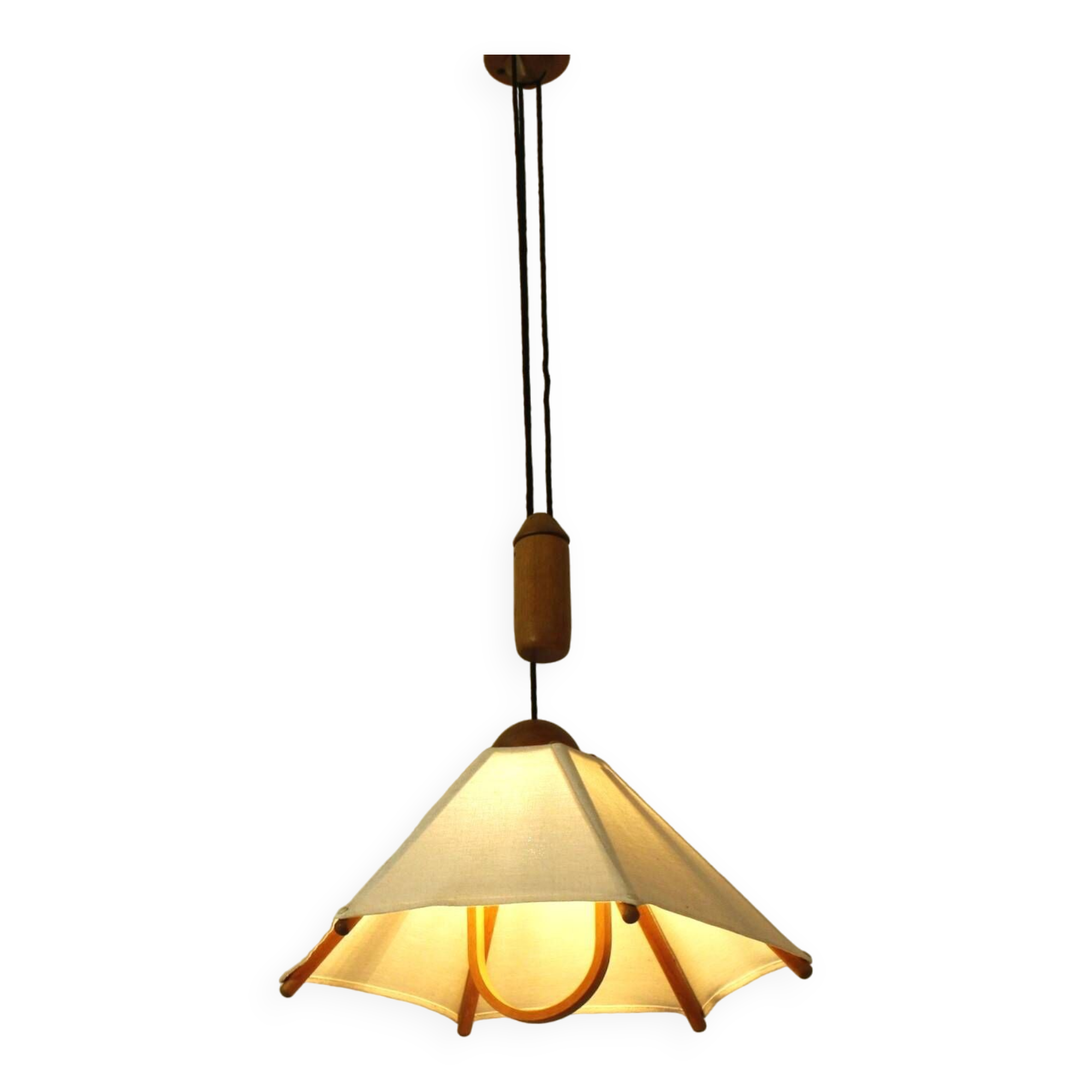 Pendant Lamp by Domus, 1980s