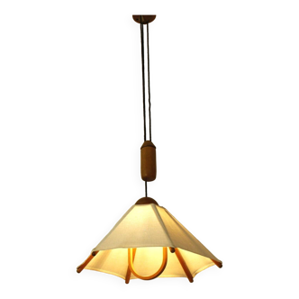 Lampe à suspension Domus, années 1980
