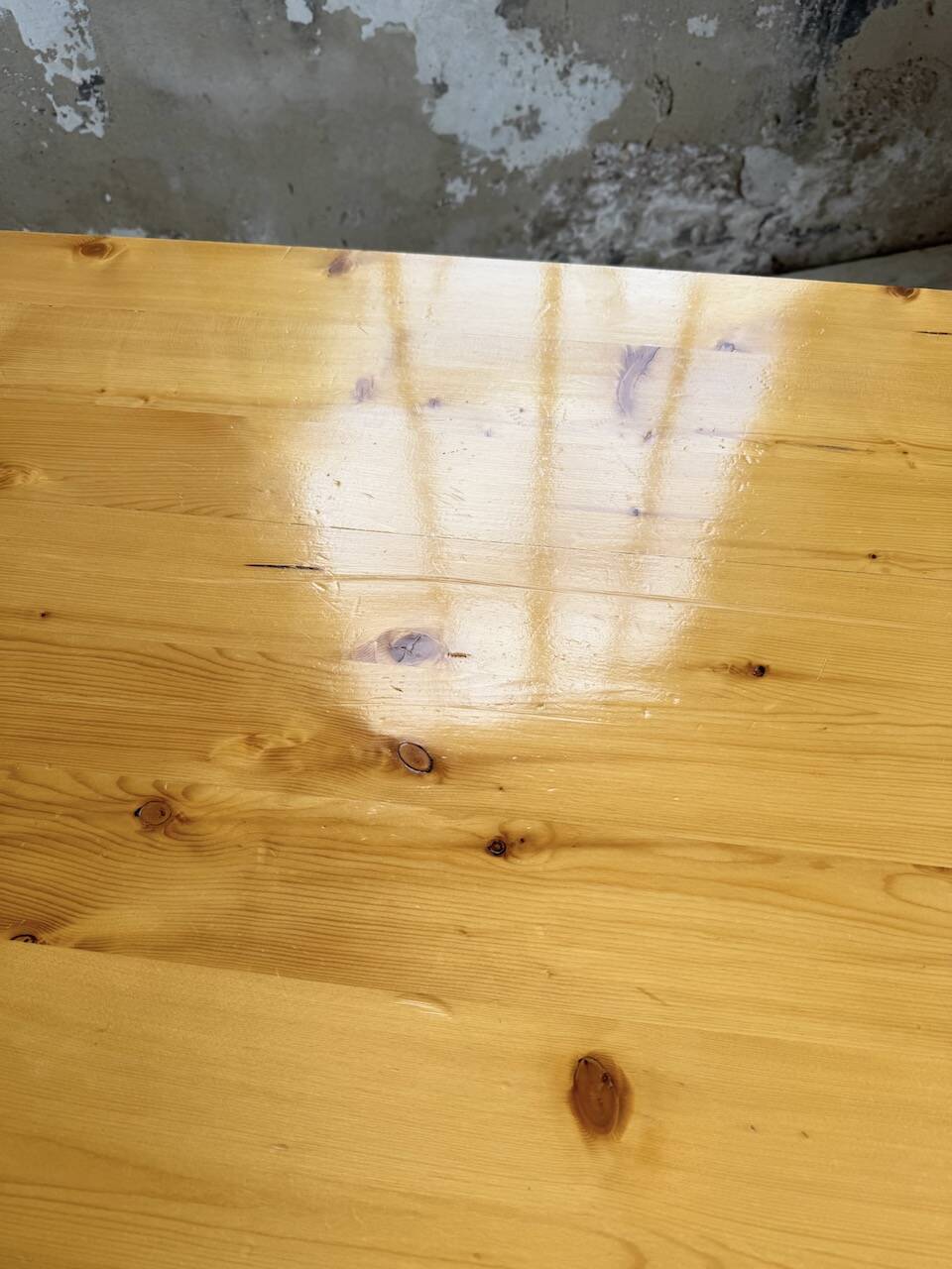 Perriand mountain furniture table 1970