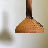 Swirling pine pendant by Hans-Agne Jakobsson, Sweden, 1960s.