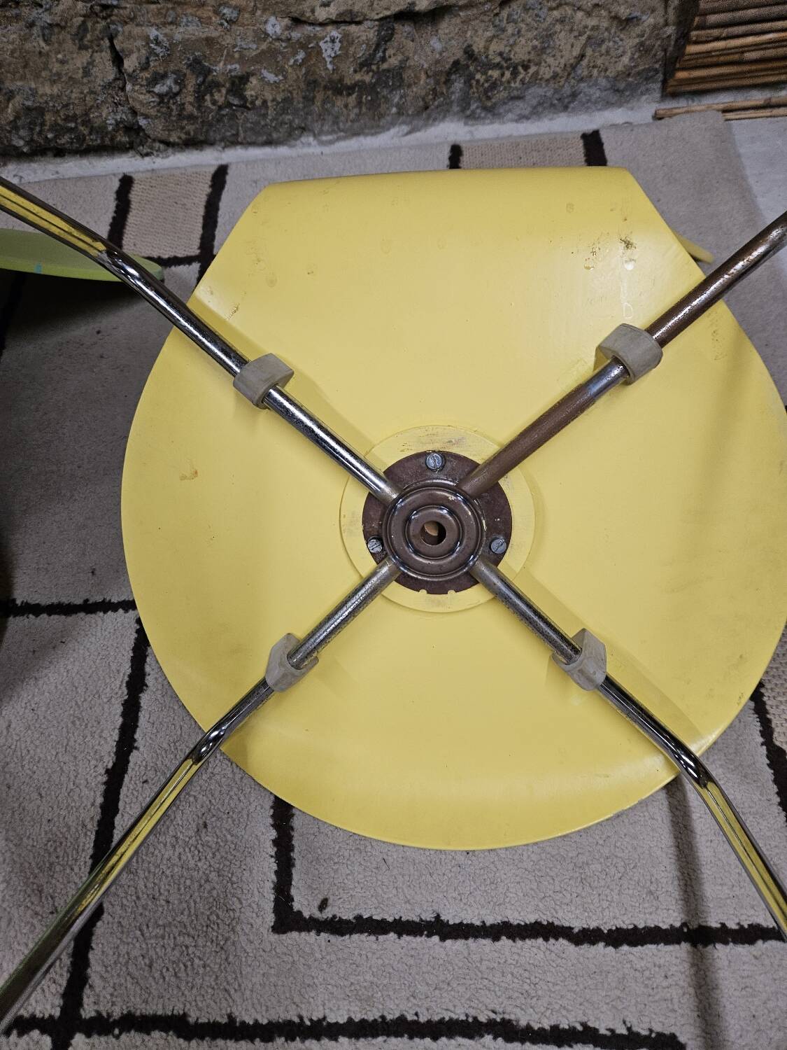 Set of 4 Serie 7 chairs by Arne Jacobsen, Fritz Hansen