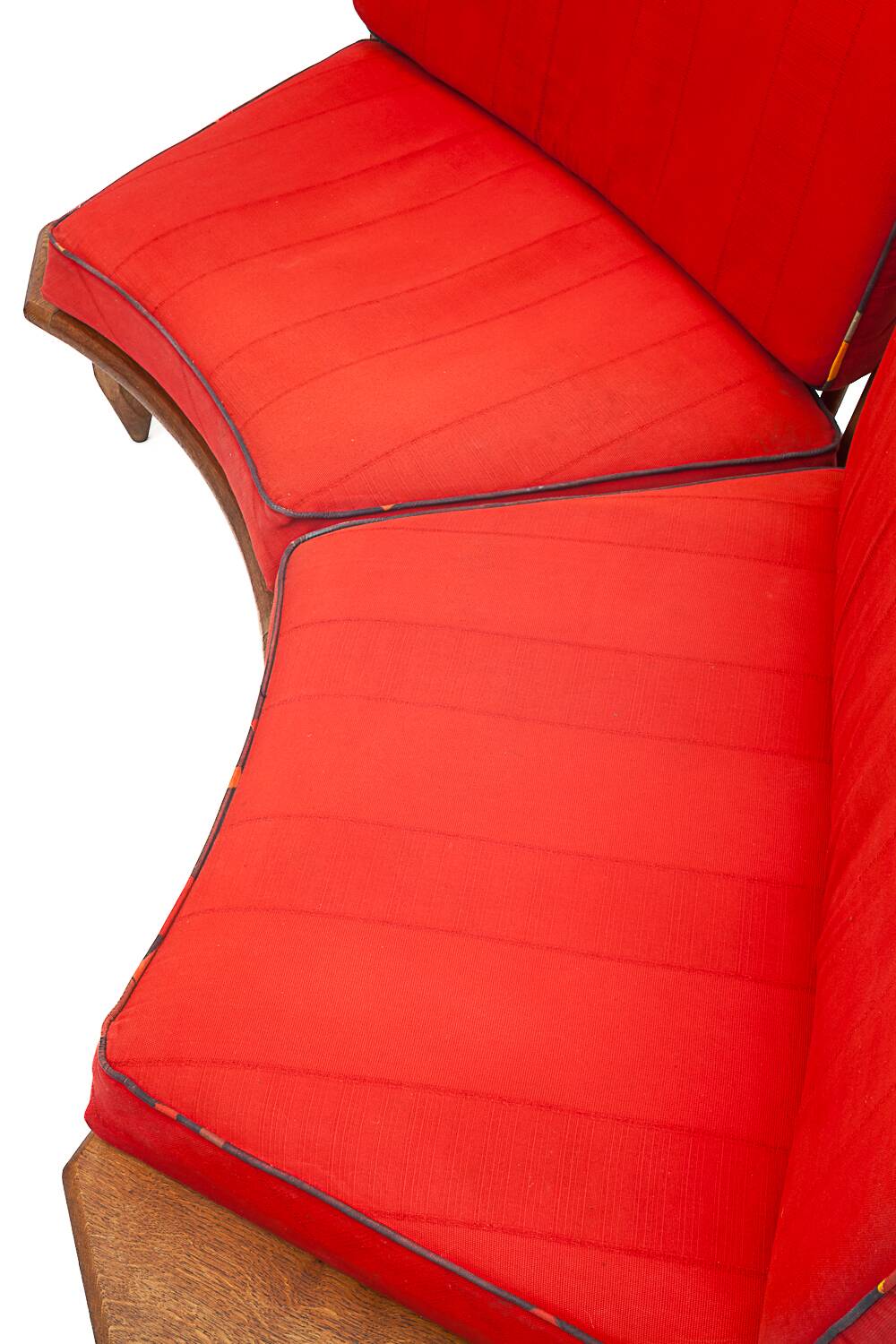 Guillerme and Chambron curved bench